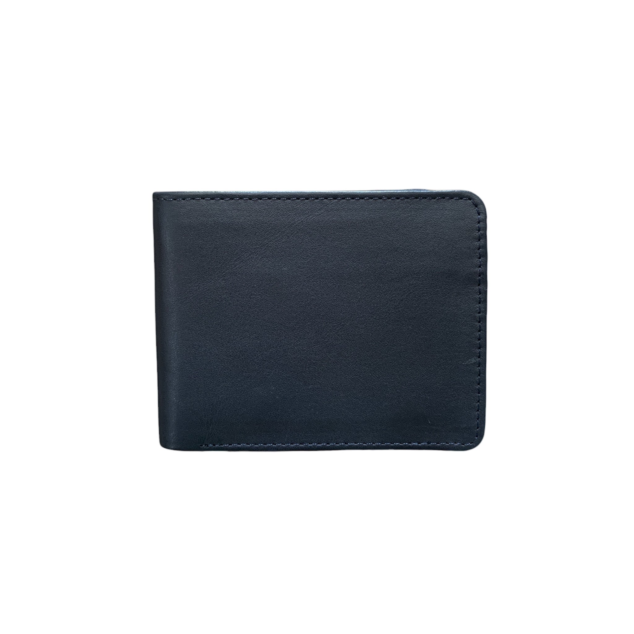 Classic Leather wallet - Navy Blue