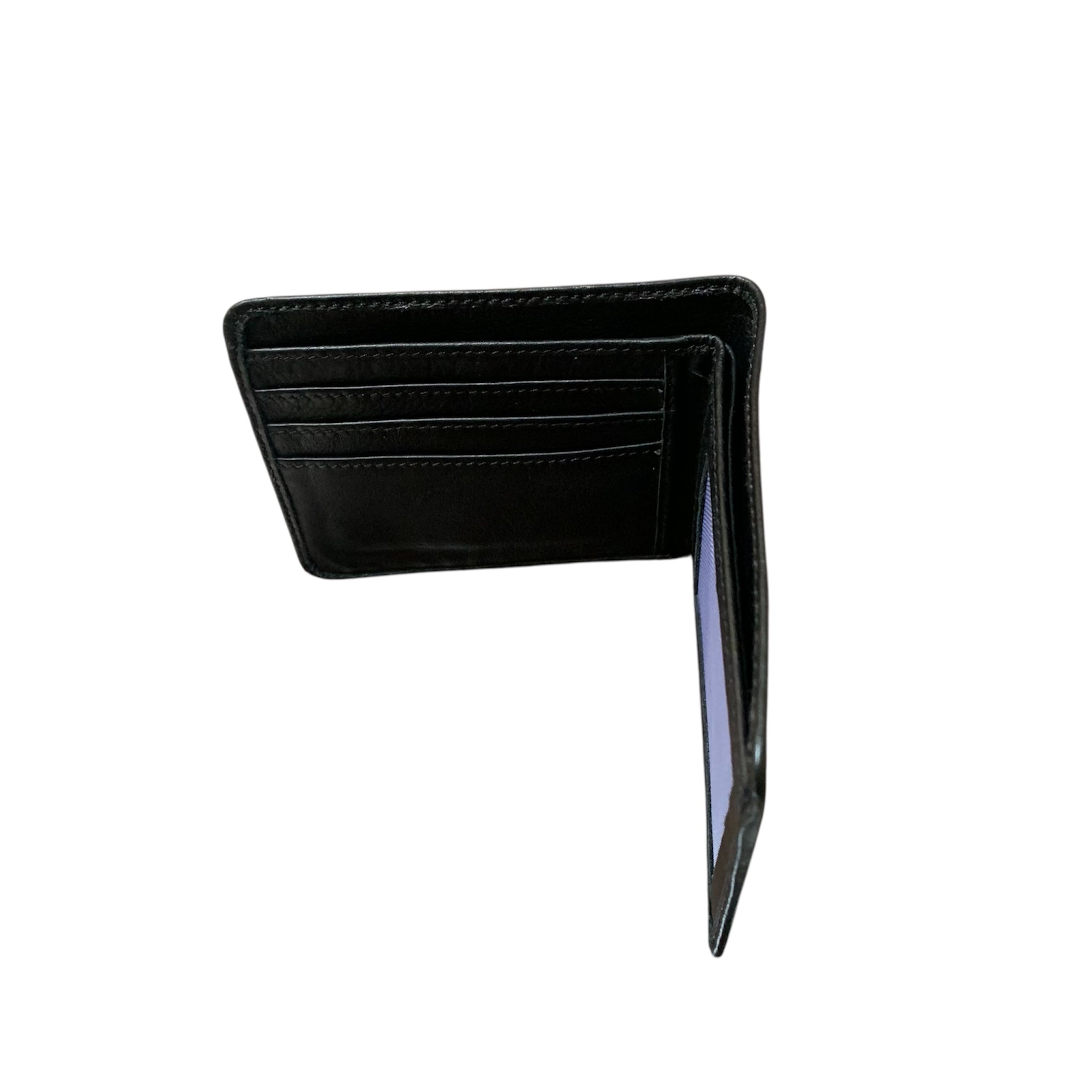 Classic Black Top-grain Leather