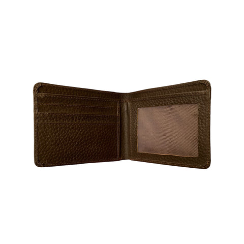 Genuine Full-Grain Leather - Dark Brown