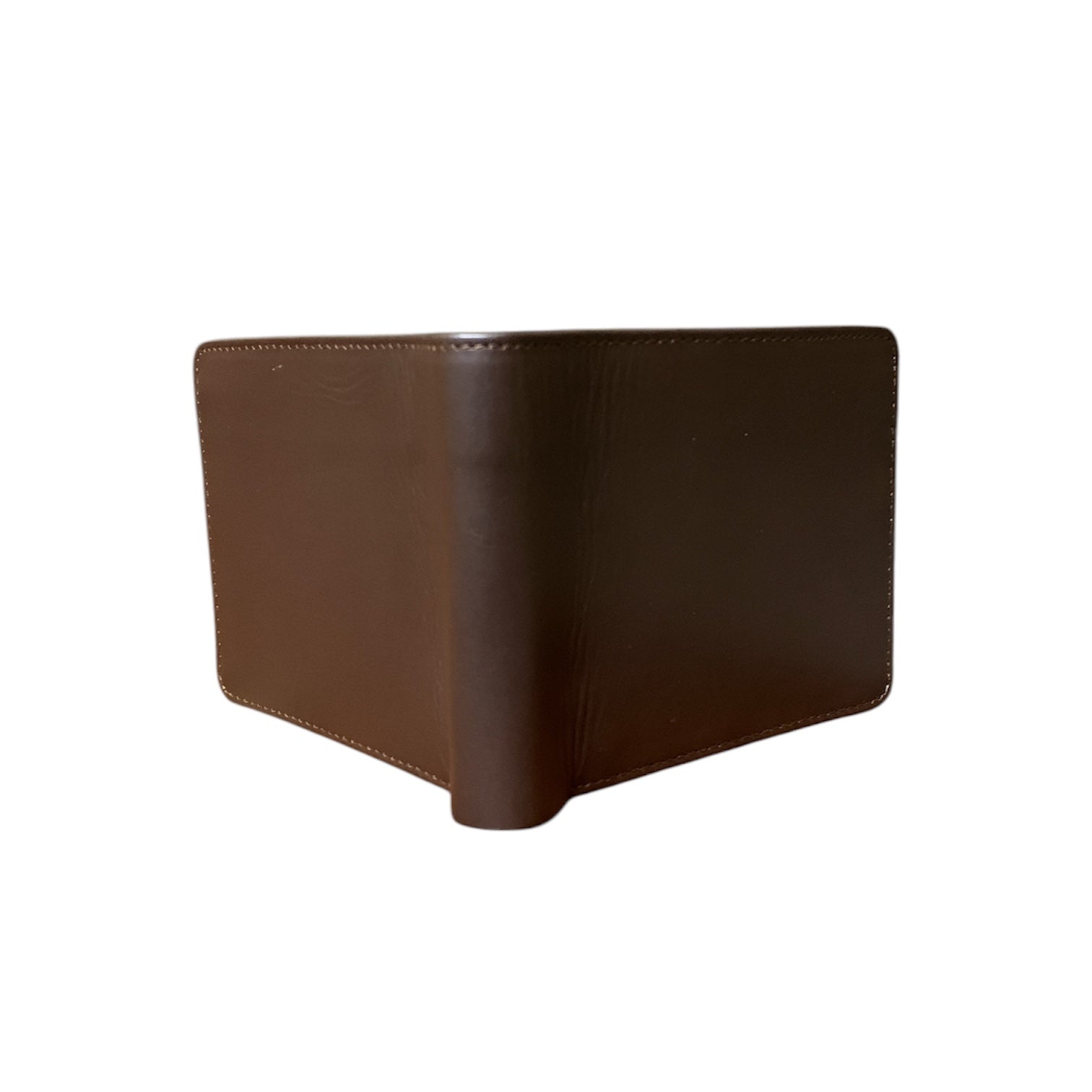 Genuine Leather wallet- Dark Brown