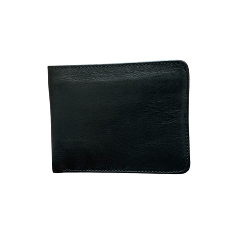 Classic Black Top-grain Leather