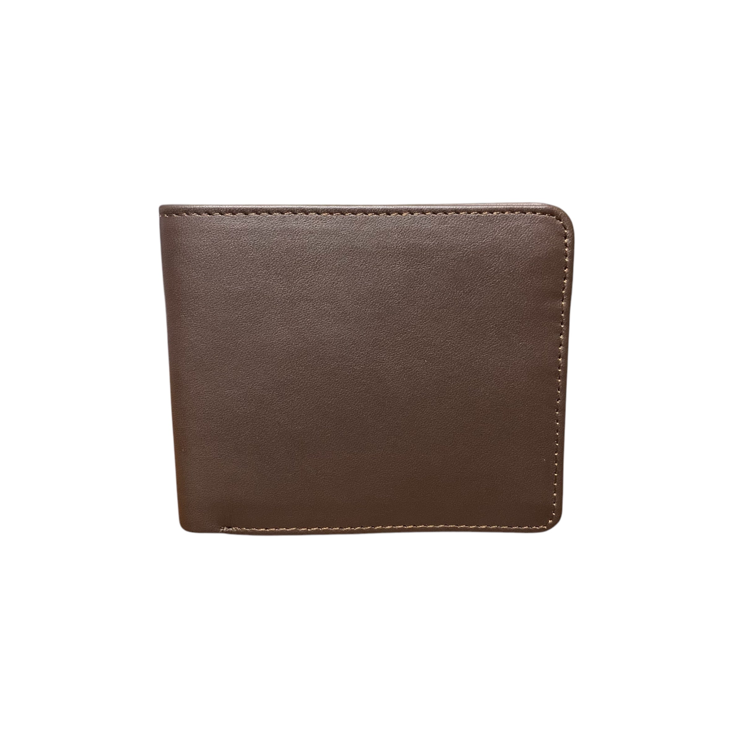 Genuine Leather wallet- Dark Brown