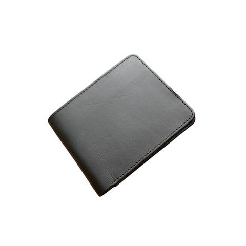 Classic Leather Wallet - Black
