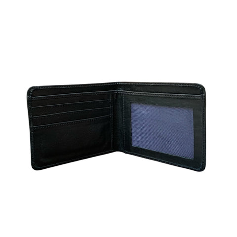 Classic Black Top-grain Leather