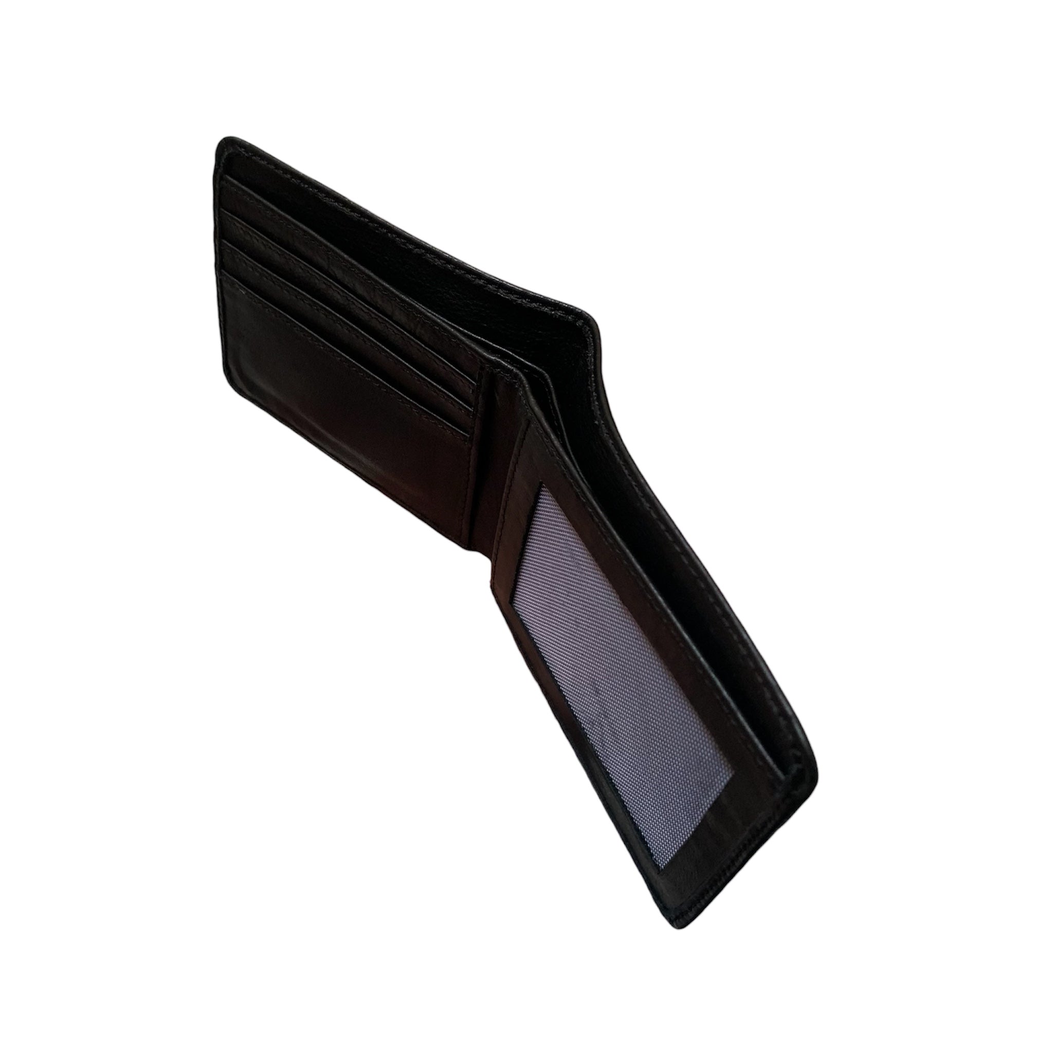 Classic Black Top-grain Leather