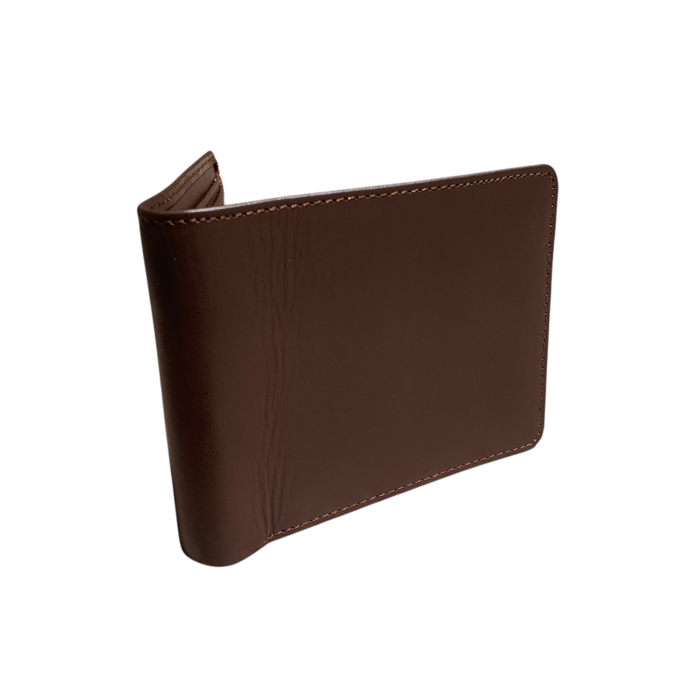 Genuine Leather wallet- Dark Brown