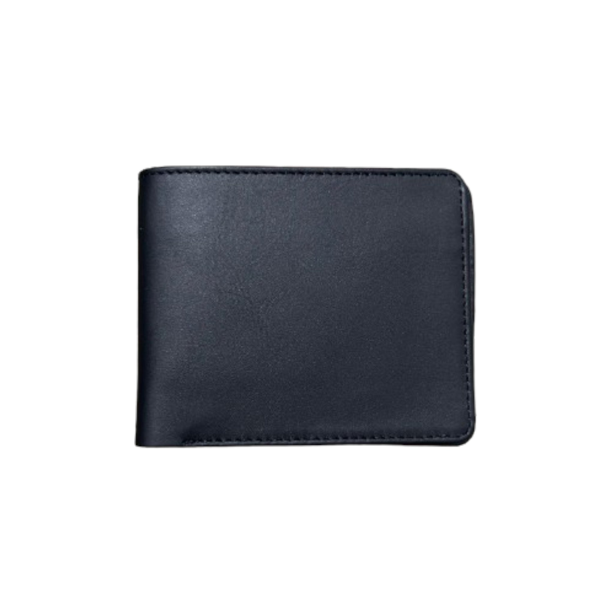 Genuine leather wallet- black